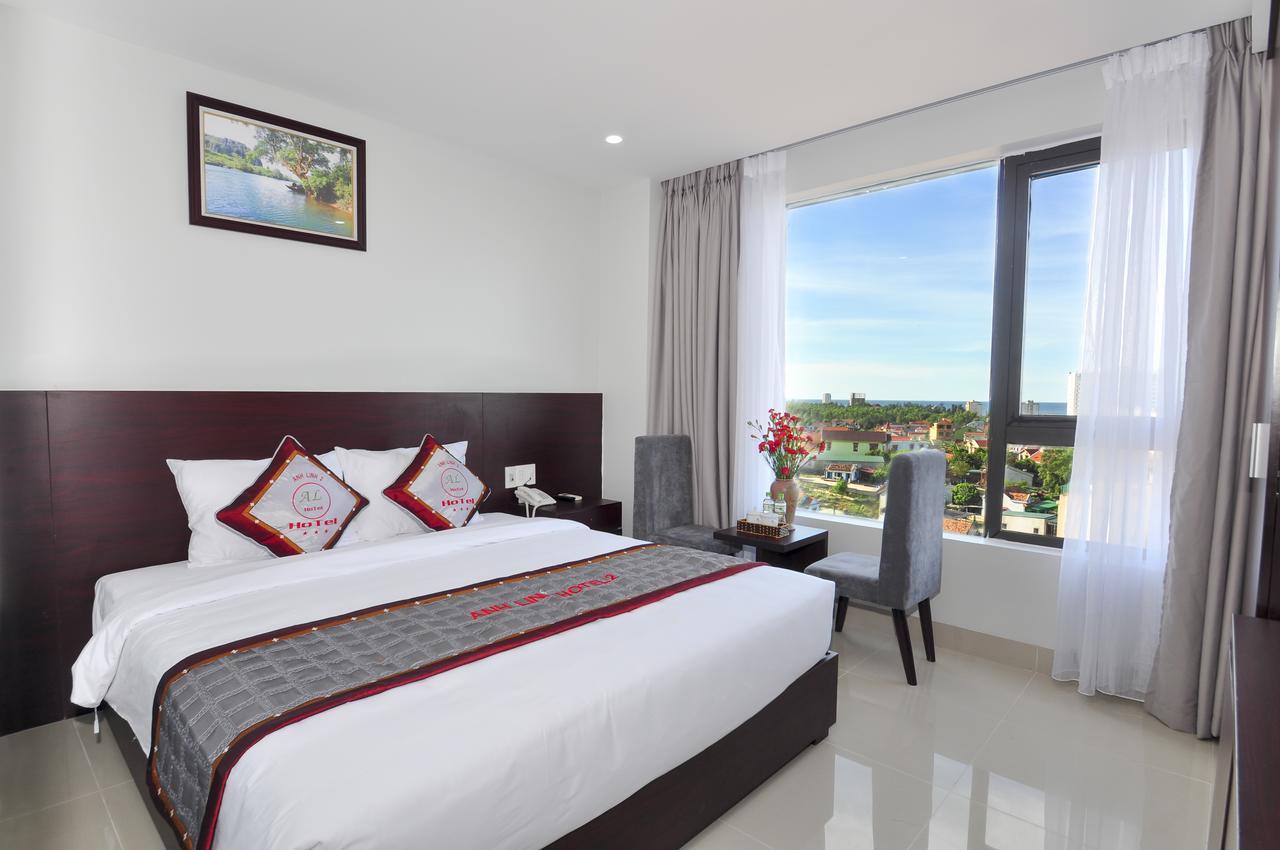 Anh Linh 2 Hotel Dong Hoi Exterior foto